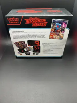 Pokemon Scarlet & Violet Destined Rivals ETB Elite Trainer Box SEALED - Image 2