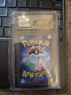 Raichu 074/071 Art Rare Holo Clay Burst Pokemon Japanese CGC 10 Pristine - Image 2