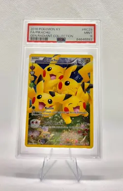 Pokemon 2016 XY Generations Pikachu FA Radiant Collection RC29 PSA 9 MINT - Image 1