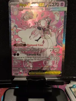 Pack Fresh Pokemon Ascended Heroes Mega Diancie EX SIR 282/217 NM Mint 🔥🔥 - Image 1
