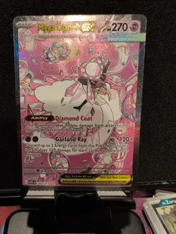 Pack Fresh Pokemon Ascended Heroes Mega Diancie EX SIR 282/217 NM Mint 🔥🔥 - Image 2