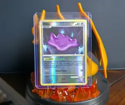 Ditto Triumphant Pokemon TCG 17/102 Reverse Holo Rare- Light Play/Moderate Play - Image 1