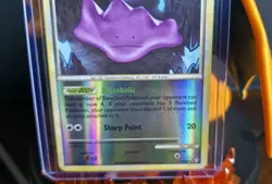 Ditto Triumphant Pokemon TCG 17/102 Reverse Holo Rare- Light Play/Moderate Play - Image 4