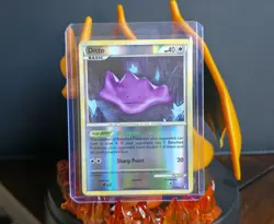 Ditto Triumphant Pokemon TCG 17/102 Reverse Holo Rare- Light Play/Moderate Play - Image 5