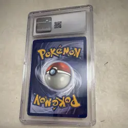 Pokemon Pikachu Black Star Promo Wizards 1 CGC 8.5 1999 Pokemon League TCG - Image 2
