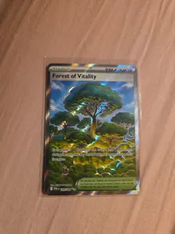 Pokemon TCG Forest of Vitality Full Art. Pack Fresh. - Image 1