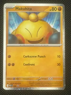 Makuhita 068 Perfect Order full playset (4 copies) Cosmo Holo Promo Pokemon TCG - Image 3