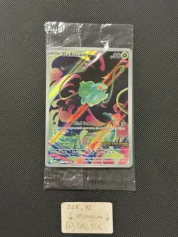 SEALED - Pokemon Mega Evolutions - Bulbasaur - 133/132 - STAMPED - Art Rare - Image 1