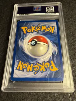 1999 Jolteon Pokemon Jungle Holo #4 Graded PSA 5 - Image 2