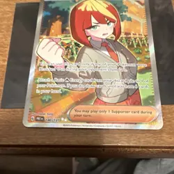 Pokemon Mela 140/131 Sv: Prismatic Evolutions Holo Secret Rare Trainer - Image 2