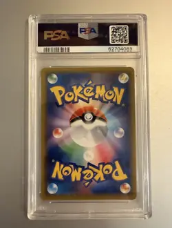 Pokemon Green's Exploration Tag Team GX All Stars Japanese Full Art #196 PSA 10 - Image 2