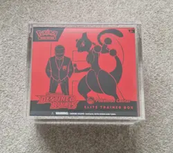 Destined Rivals Pokemon Center Elite Trainer Box in PREMIUM Acrylic Case ETB - Image 1