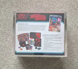 Destined Rivals Pokemon Center Elite Trainer Box in PREMIUM Acrylic Case ETB - Image 2