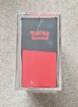 Destined Rivals Pokemon Center Elite Trainer Box in PREMIUM Acrylic Case ETB - Image 5