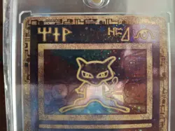 Ancient Mew ALL 3 CARDS WOTC PROMO 2000 MOVIE Holo Near MINT NM - Image 3