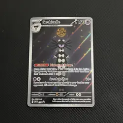 Pokemon TCG Gothitelle SVP 211 Black Star Promo White Flare Nm - Image 1