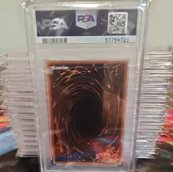 2002 YU-GI-OH! METAL RAIDERS MRD-069 SANGAN- 1st Ed - PSA 9 - Image 2