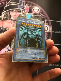 Yu-Gi-Oh! Obelisk The Tormentor (Secret Rare) - GBI-002 - Image 1