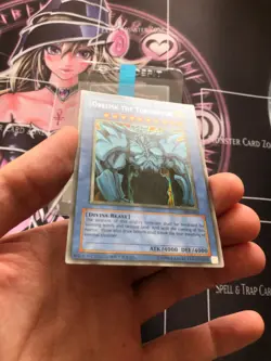 Yu-Gi-Oh! Obelisk The Tormentor (Secret Rare) - GBI-002 - Image 2