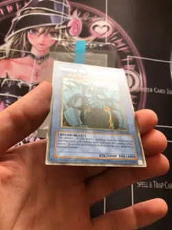 Yu-Gi-Oh! Obelisk The Tormentor (Secret Rare) - GBI-002 - Image 3