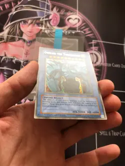 Yu-Gi-Oh! Obelisk The Tormentor (Secret Rare) - GBI-002 - Image 4