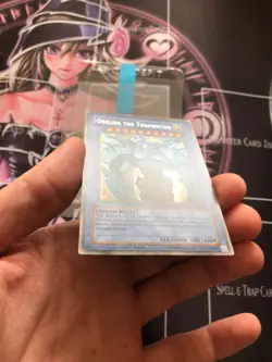 Yu-Gi-Oh! Obelisk The Tormentor (Secret Rare) - GBI-002 - Image 5