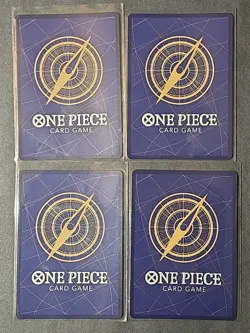 Sanji ST29-004 Playset x4 Starter Deck Egghead One Piece English - Image 3