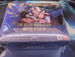 One Piece TCG OP-14 Booster Box English Sealed The Azure Sea's Seven - Image 1