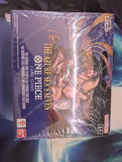 One Piece TCG OP-14 Booster Box English Sealed The Azure Sea's Seven - Image 2