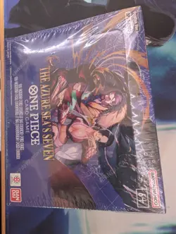 One Piece TCG OP-14 Booster Box English Sealed The Azure Sea's Seven - Image 3