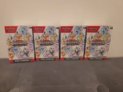 Pokemon TCG Prismatic Evolutions Booster Bundle x4 - New / Factory Sealed - Image 1