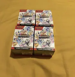 Pokemon TCG Prismatic Evolutions Booster Bundle - New & Sealed - BUNDLE OF X4🔥 - Image 1