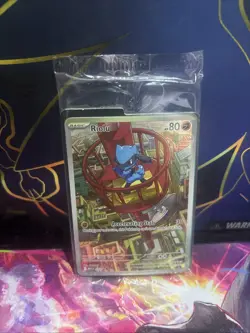 Riolu - SEALED Black Star Promo #10 - Mega Evolutions - Pokemon - Image 1