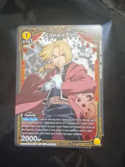 Edward Elric Alternate Art - UEPR /FMA-1-010 NM - Union Arena - Image 1