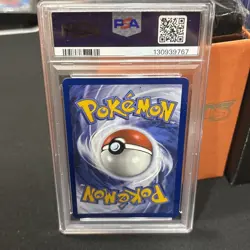 2025 Pokemon CRABOMINABLE #149/142 HOLIDAY CALENDAR Snowflake Holo PSA 10 - Image 2