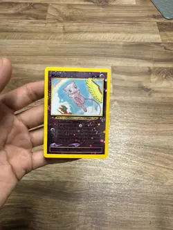 Pokemon Vintage Southern Islands Mew Reverse Holo 1/18 Rare WotC Promo - Image 1