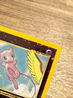 Pokemon Vintage Southern Islands Mew Reverse Holo 1/18 Rare WotC Promo - Image 4