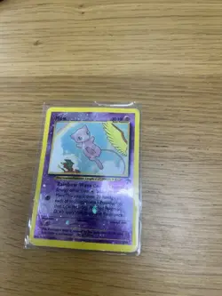 Mew 1/18 - Southern Islands - Reverse Holo - Pokemon Vintage Rare - Image 1