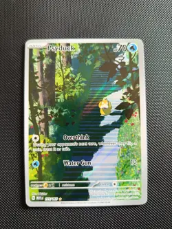 Pokemon TCG Psyduck Scarlet Violet-151 175/165 Holo Illustration Rare English - Image 2