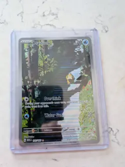Pokemon TCG Psyduck Scarlet Violet-151 175/165 Holo Illustration Rare English - Image 1