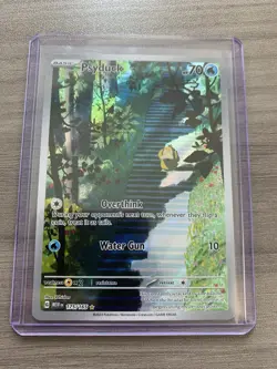 Pokemon TCG Psyduck Scarlet Violet-151 175/165 Holo Illustration Rare English - Image 1