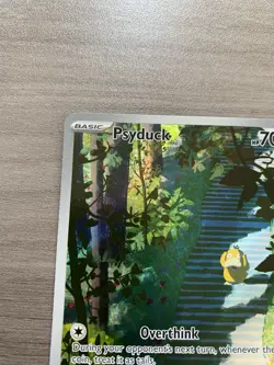 Pokemon TCG Psyduck Scarlet Violet-151 175/165 Holo Illustration Rare English - Image 3
