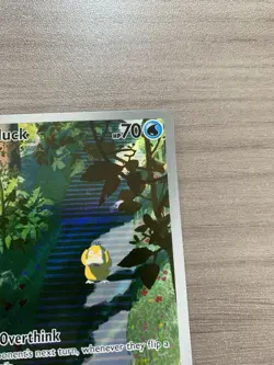 Pokemon TCG Psyduck Scarlet Violet-151 175/165 Holo Illustration Rare English - Image 4