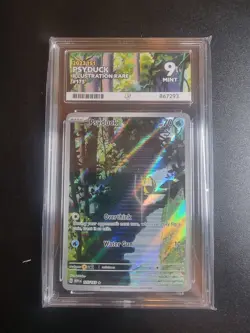 Pokemon TCG Scarlet & Violet 151 Psyduck Holo Illustration Rare 175/165 English - Image 1