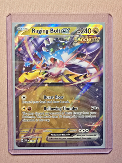 Raging Bolt Ex | Black Star Promo | Scarlet & Violet | Pokemon Tcg | 145 Holo Nm - Image 5