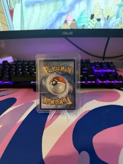 Pokemon M Rayquaza EX Ultra Rare Full Art Holo 98/98 XY Ancient Origins Card - Image 2
