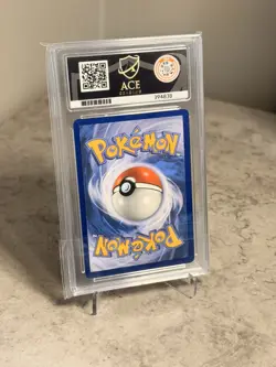 Team Rocket's Mewtwo EX Hyper Rare Gold Card Destined Rivals 240/182 ACE 10 - Image 2