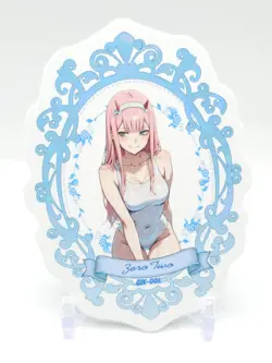 Genki Parade 3 - Anime Waifu EX Trading Card - Zero Two - Image 1