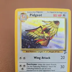 Pokemon Card: Base set 2 Holo Rare: Pidgeot 14/130 - Image 2
