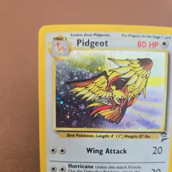 Pokemon Card: Base set 2 Holo Rare: Pidgeot 14/130 - Image 3